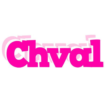 Chval dancing logo