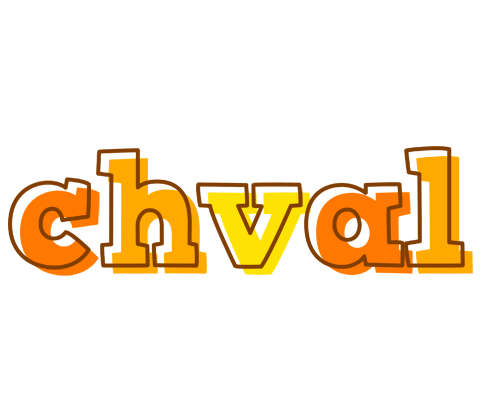 Chval desert logo