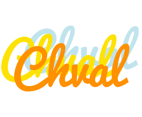 Chval energy logo