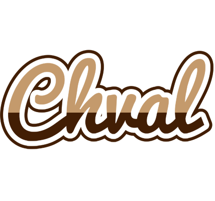Chval exclusive logo