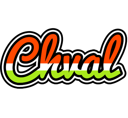 Chval exotic logo