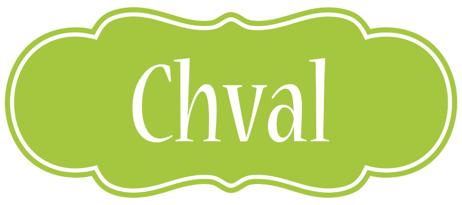 Chval family logo