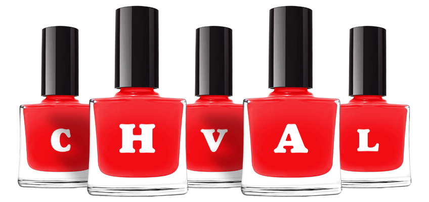 Chval fashion logo