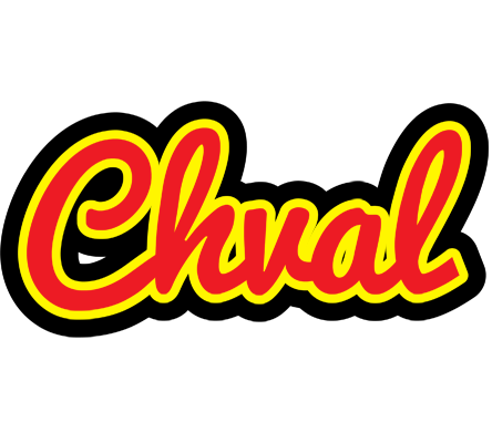 Chval fireman logo