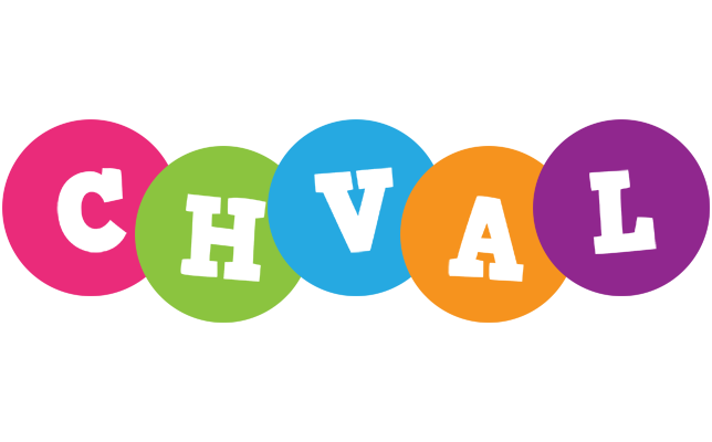 Chval friends logo