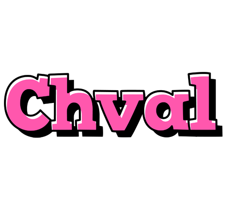Chval girlish logo