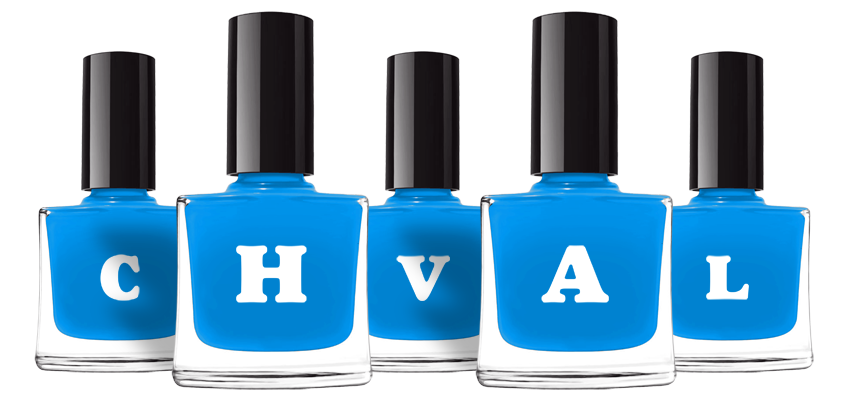 Chval glossy logo