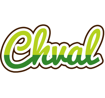Chval golfing logo