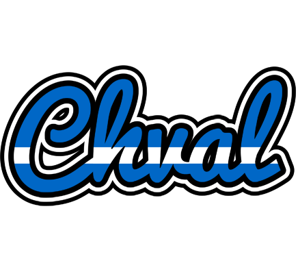 Chval greece logo