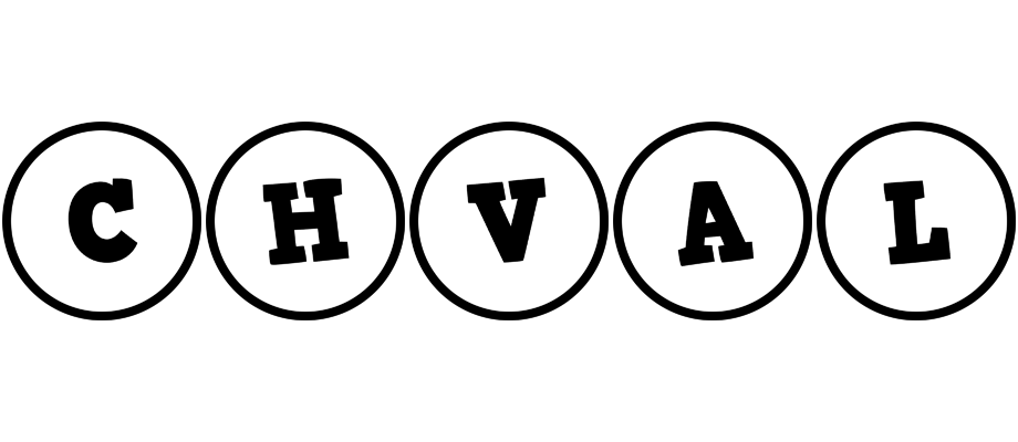Chval handy logo