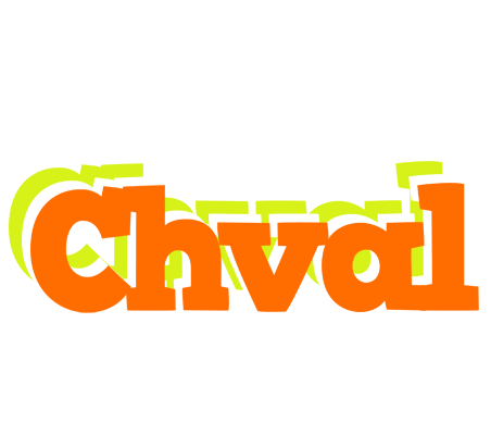 Chval healthy logo