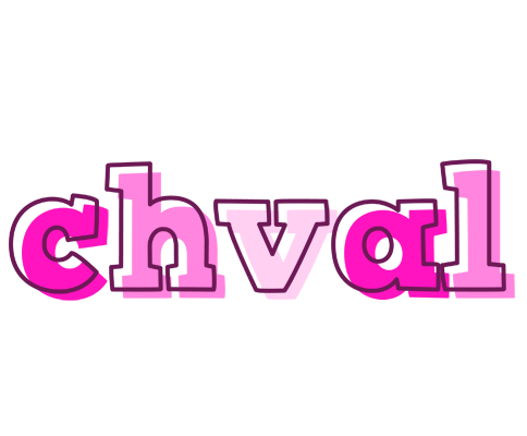 Chval hello logo