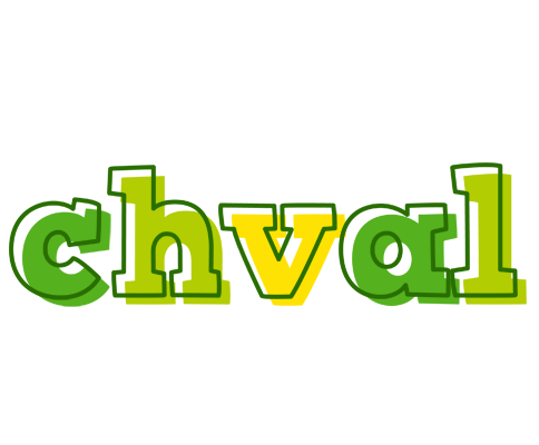 Chval juice logo