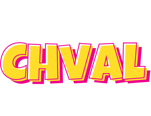 Chval kaboom logo