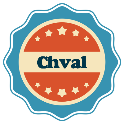 Chval labels logo