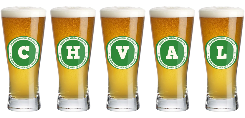 Chval lager logo
