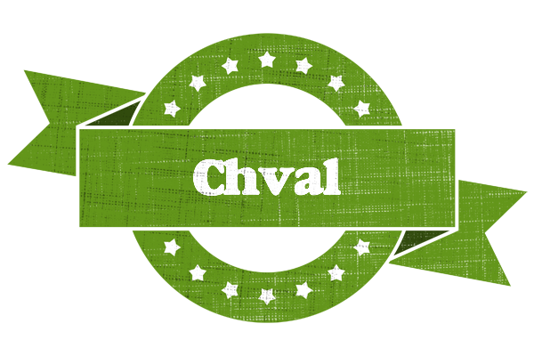 Chval natural logo