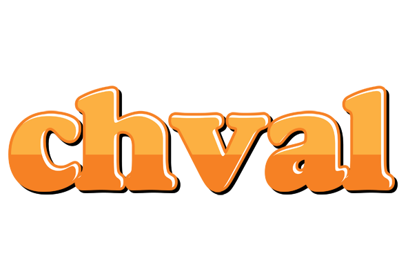 Chval orange logo