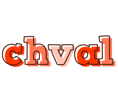 Chval paint logo