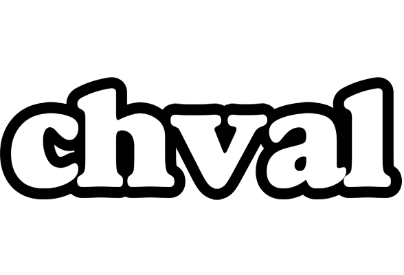 Chval panda logo