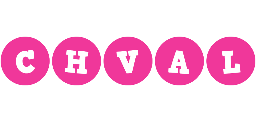 Chval poker logo