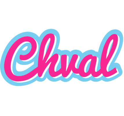 Chval popstar logo