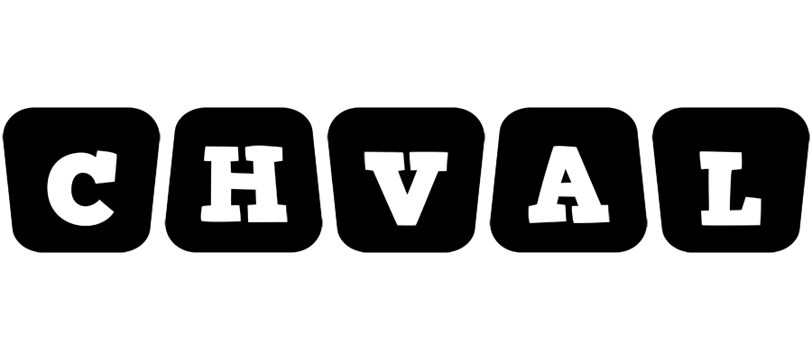 Chval racing logo