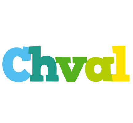 Chval rainbows logo