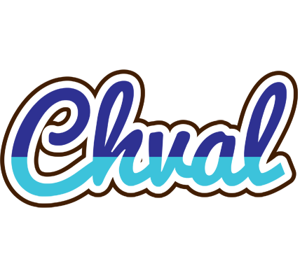 Chval raining logo