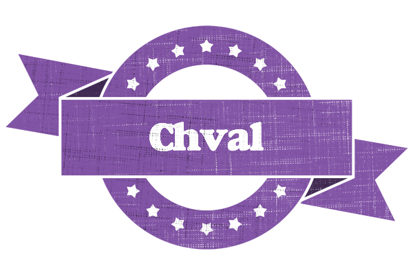 Chval royal logo