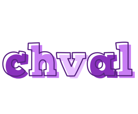 Chval sensual logo
