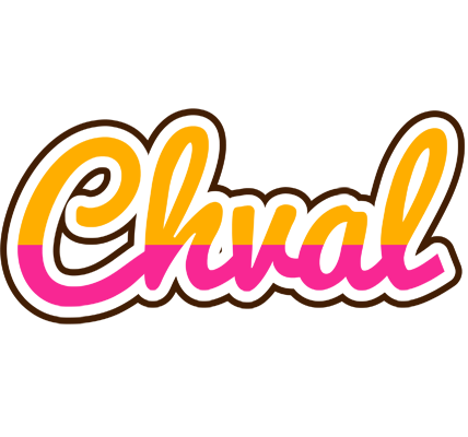 Chval smoothie logo
