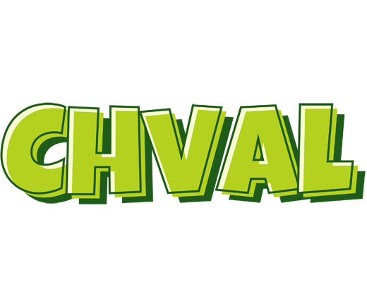 Chval summer logo