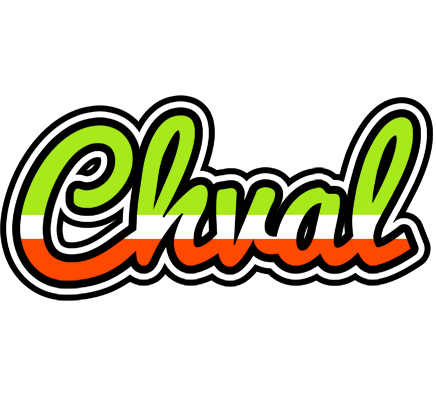 Chval superfun logo