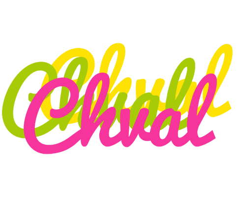 Chval sweets logo