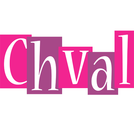 Chval whine logo