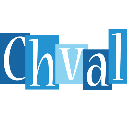 Chval winter logo