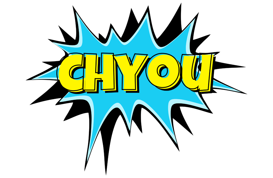 Chyou amazing logo