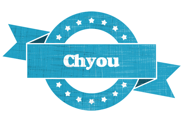 Chyou balance logo