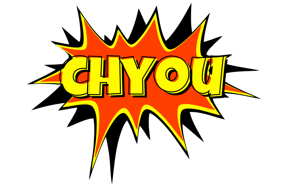 Chyou bazinga logo