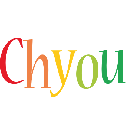 Chyou birthday logo