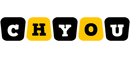 Chyou boots logo