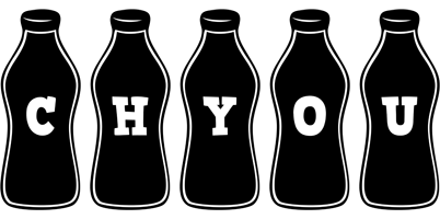 Chyou bottle logo