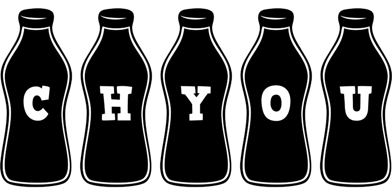 Chyou bottle logo