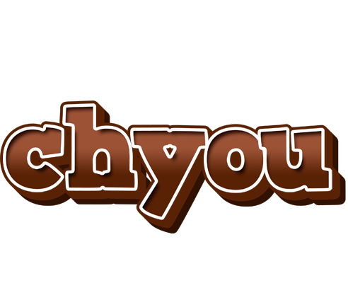 Chyou brownie logo