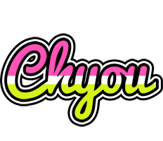 Chyou candies logo