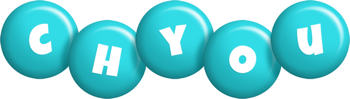 Chyou candy-azur logo