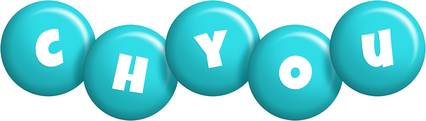 Chyou candy-azur logo