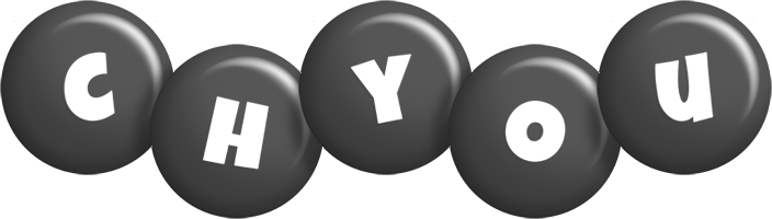 Chyou candy-black logo