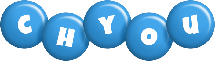 Chyou candy-blue logo